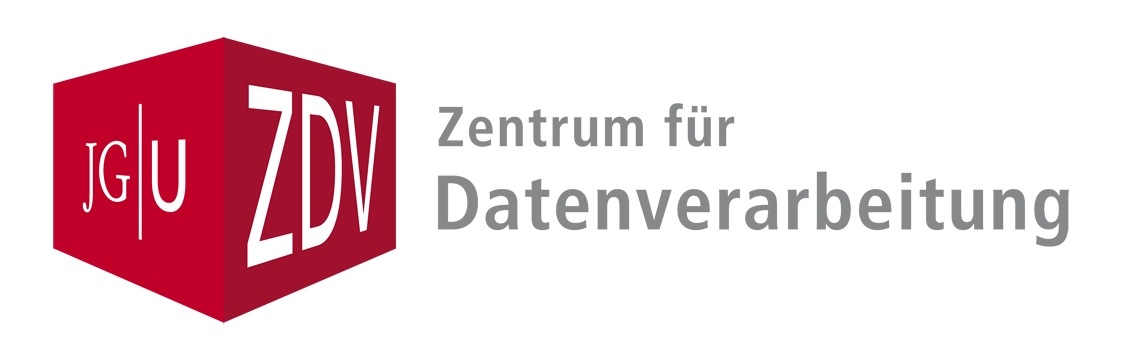 Logo von Johannes Gutenberg - Universität Mainz, Zentrum für Datenverarbeitung