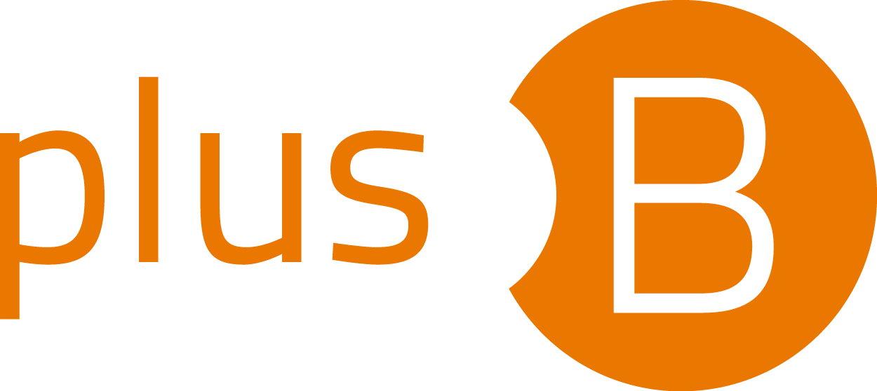 Logo von plus B GmbH