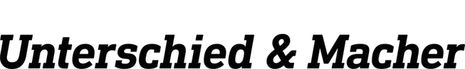 Logo von Unterschied und Macher GmbH